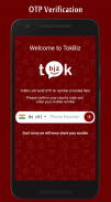 TokBiz - First Indian Social Media App. スクリーンショット 2