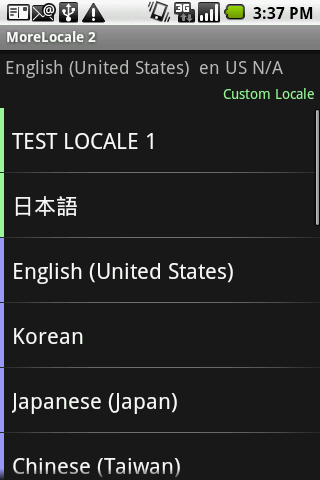 Touchscreen Calibration應用截圖第2張