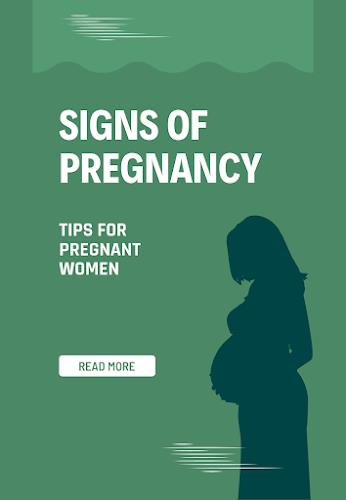 Pregnancy test &Symptoms guide Скриншот 1