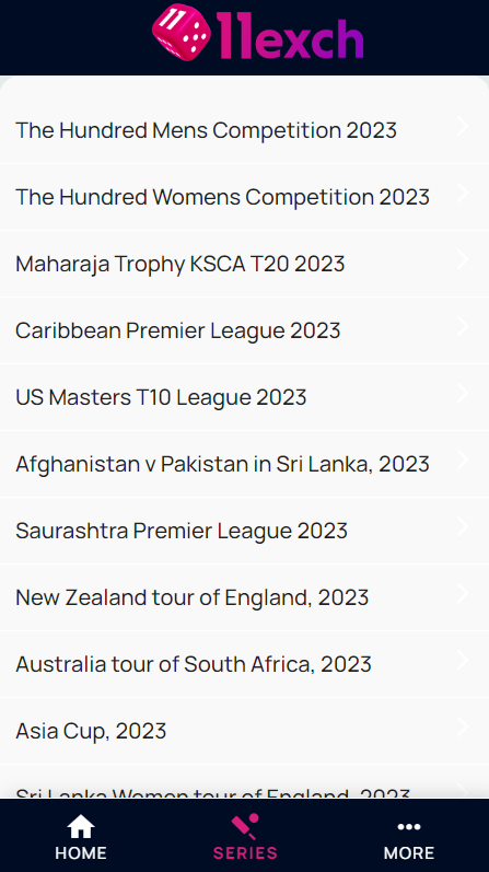 11Exch Scores Line Cricket App應用截圖第0張