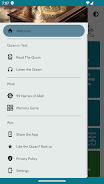 Malayalam Quran Audio Captura de pantalla 0