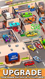 Idle Car Dealer Tycoon Games ภาพหน้าจอ 1