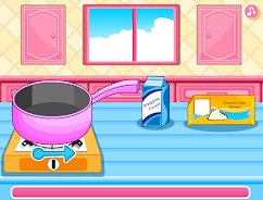 cooking cake Caramel games Скриншот 3