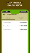 Loangrow - EMI Loan Calculator Screenshot 2