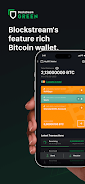 Green: Bitcoin Wallet Captura de pantalla 0