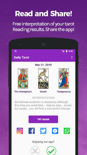 Tarot - Daily Tarot Reading स्क्रीनशॉट 3