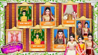 Gujarati Indian Wedding Game Tangkapan skrin 1