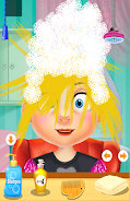 Hair Salon & Barber Kids Games Zrzut ekranu 2