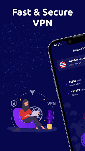 VI VPN - Fast & Secure VPN Ekran Görüntüsü 3