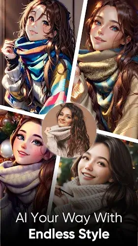 Artimind: AI Art Generator Ảnh chụp màn hình 1