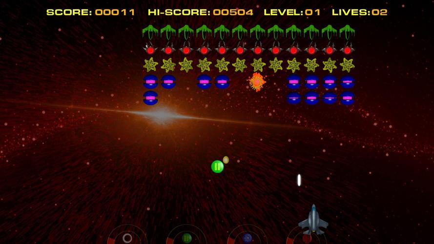 Space Wars Ảnh chụp màn hình 3