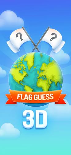 Flag Naming Trivia Guess Quiz Captura de pantalla 0