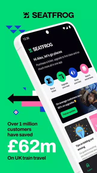 Seatfrog: Buy Train Tickets Captura de tela 0
