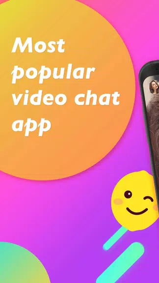 Veego Live - Random video chat & Meet friends スクリーンショット 0