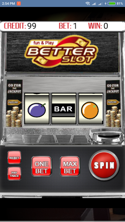 Better Slot スクリーンショット 1