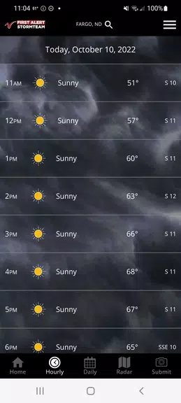 VNL Weather Captura de pantalla 3