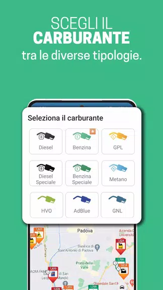 Prezzi Benzina! HVO GPL Metano Captura de tela 2