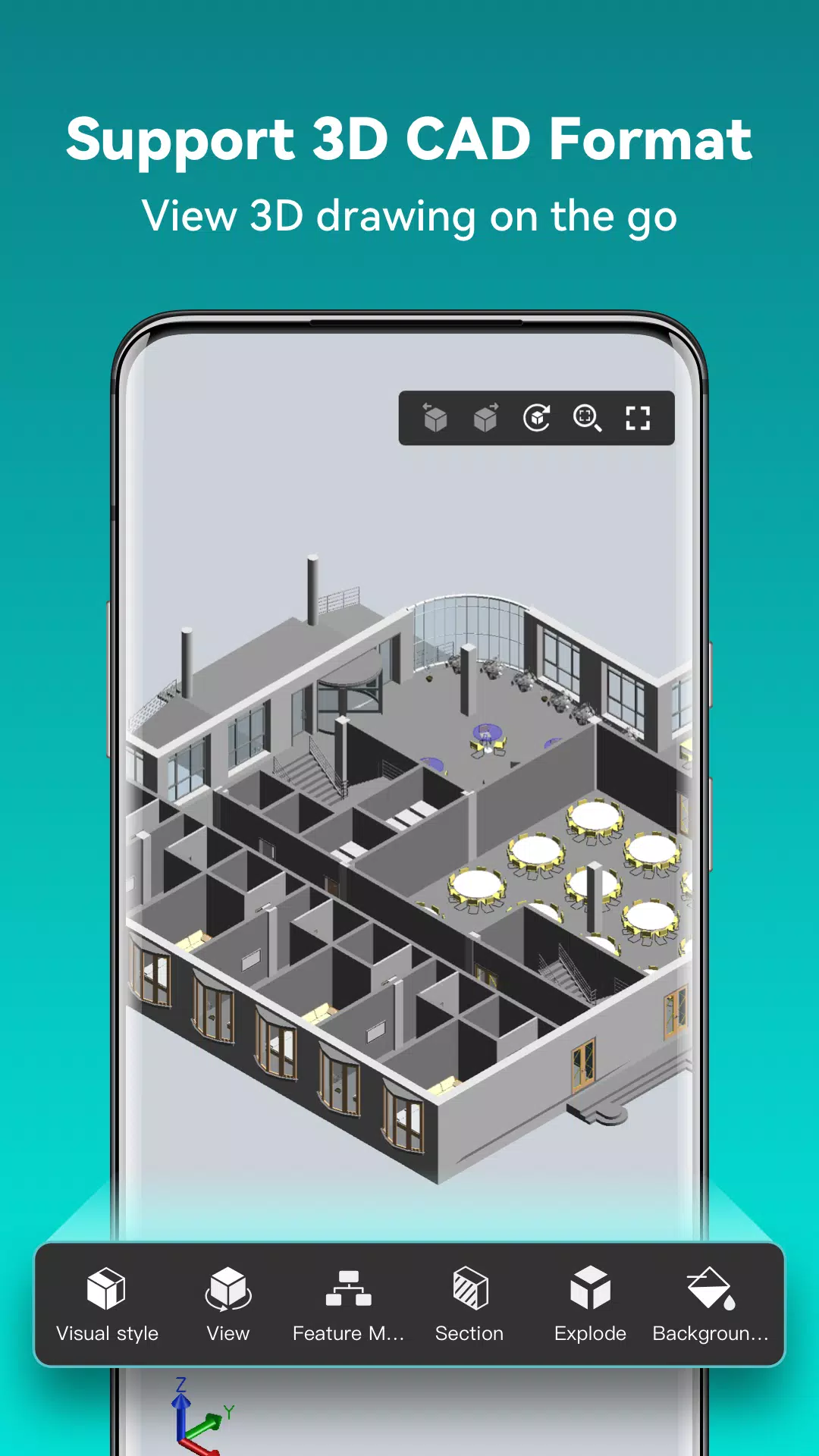 DWG FastView Screenshot 1