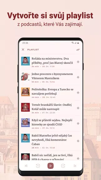 Seznam Zprávy应用截图第3张