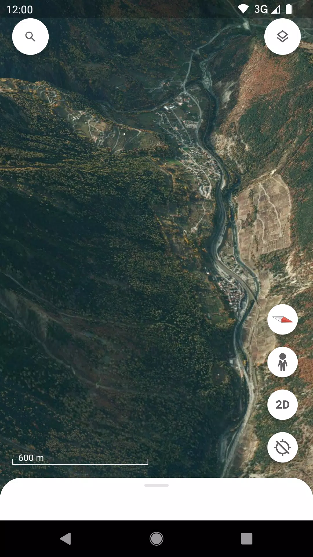 Google Earth स्क्रीनशॉट 3