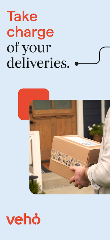Schermata Veho - Manage your deliveries 0