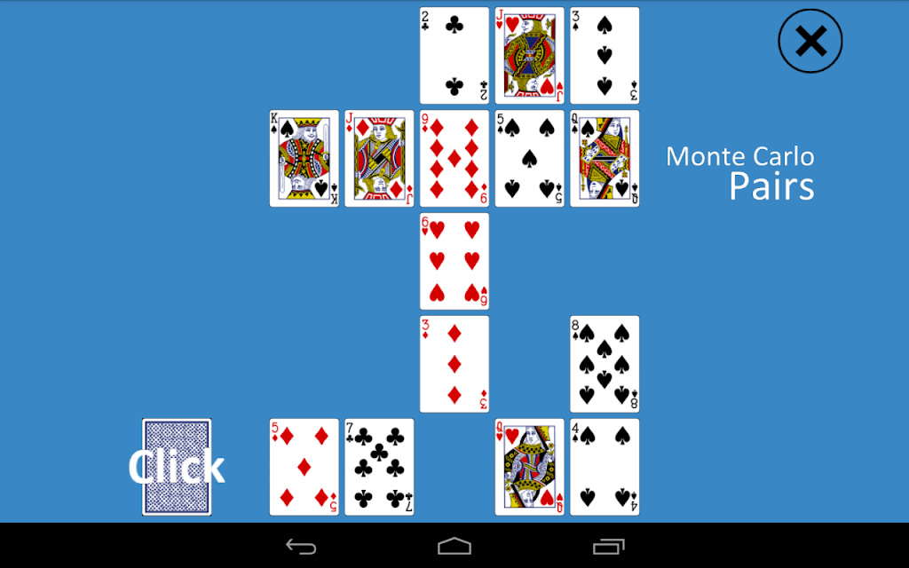 Solitaire Monte Carlo Plus Скриншот 2