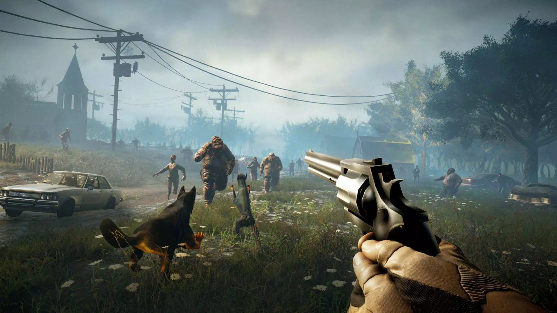 Zombie Fire 3D Ekran Görüntüsü 2