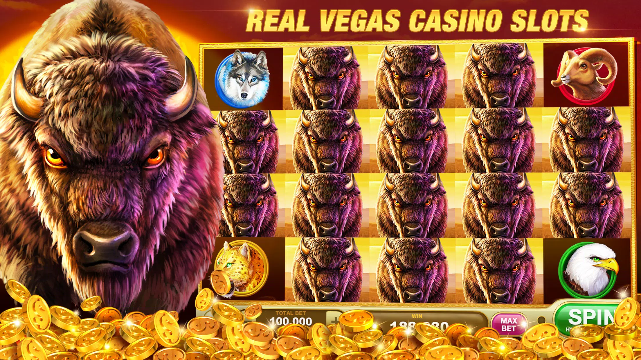 Slots Rush Zrzut ekranu 2