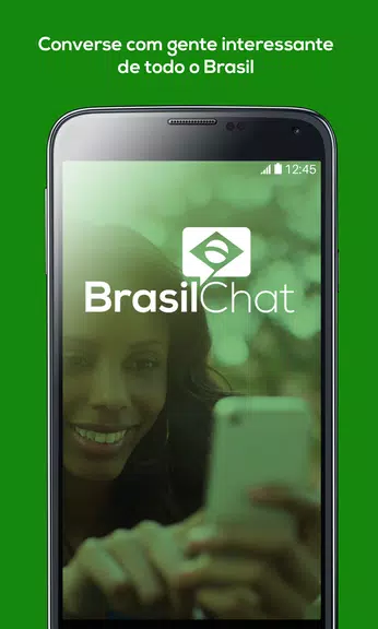 Brasil Chat Bate Papo Encontro Tangkapan skrin 0