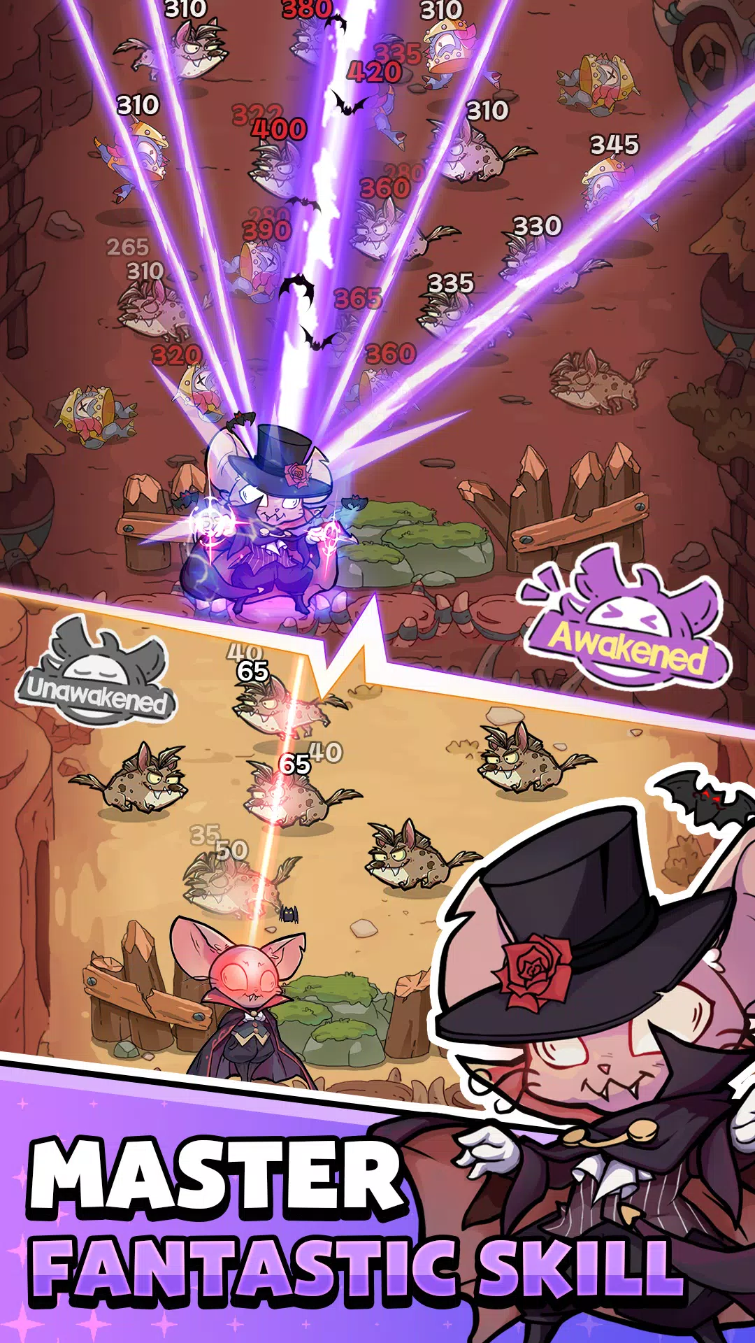 Mouse Rush ภาพหน้าจอ 2
