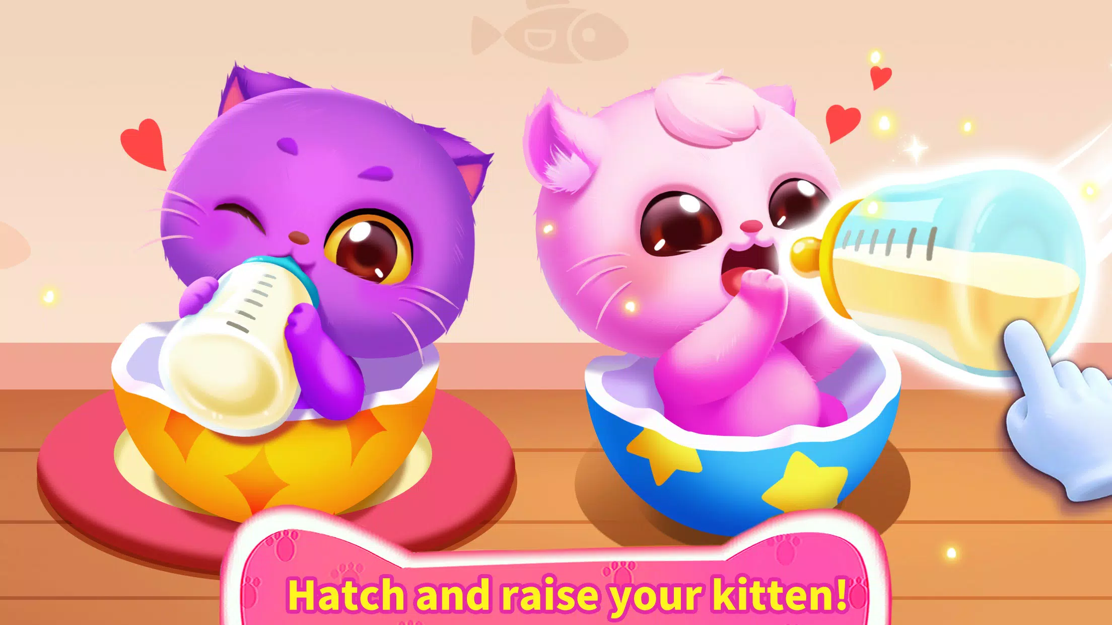 Little Panda’s Cat Game Скриншот 1