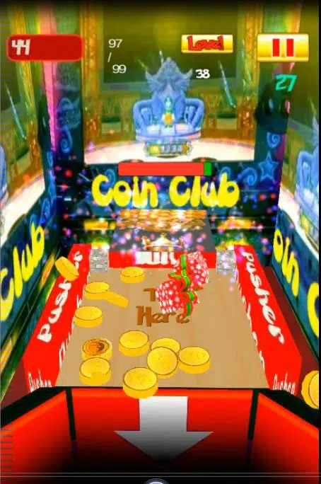 Coin Dozer Christmas King ภาพหน้าจอ 1