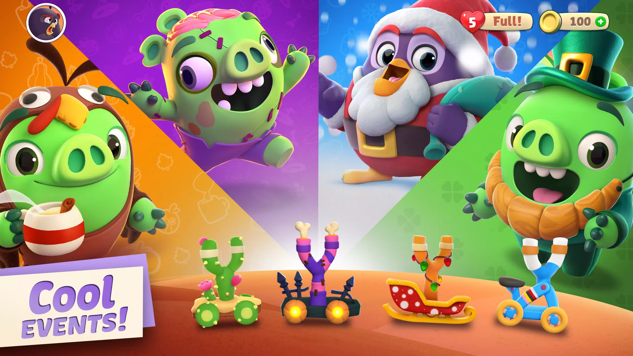 Angry Birds Journey 스크린샷 2