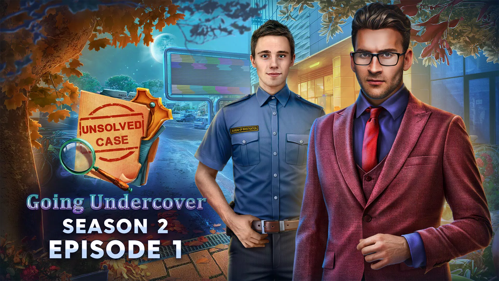 Unsolved Case 2: Episode 1 f2p Capture d'écran 0