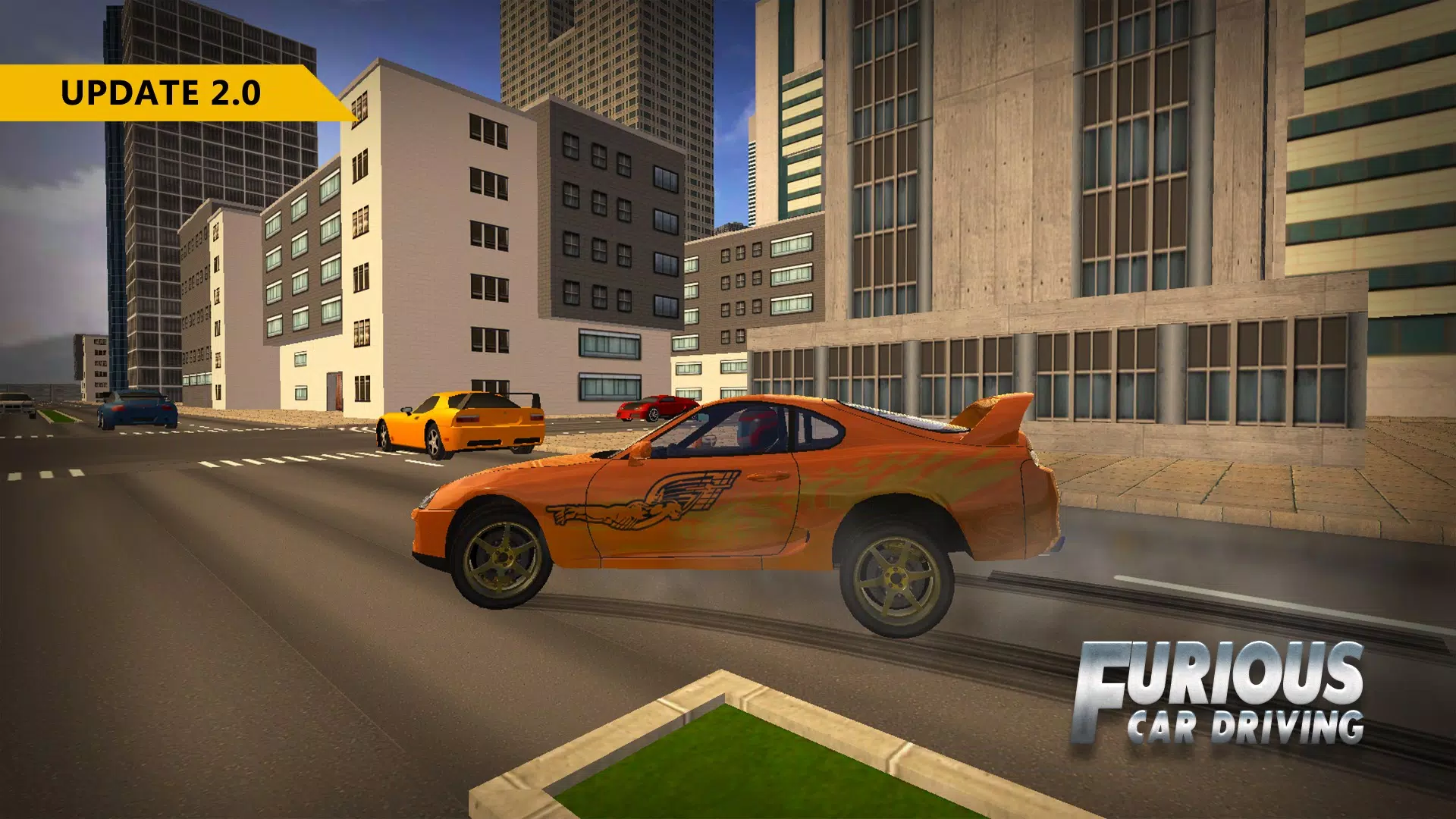 Furious Car Driving 2024應用截圖第1張