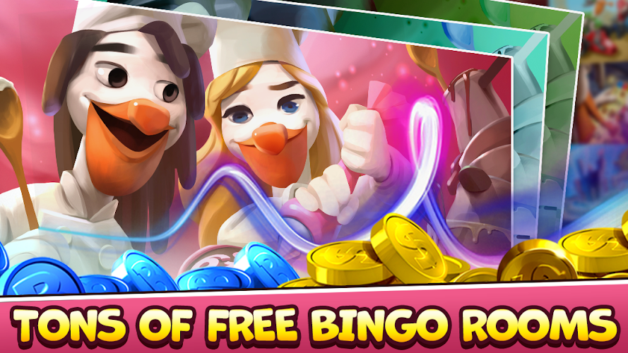 BINGO DRIVE: CLASH BINGO GAMES应用截图第2张