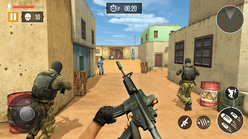 FPS Commando Strike: Gun Games應用截圖第1張
