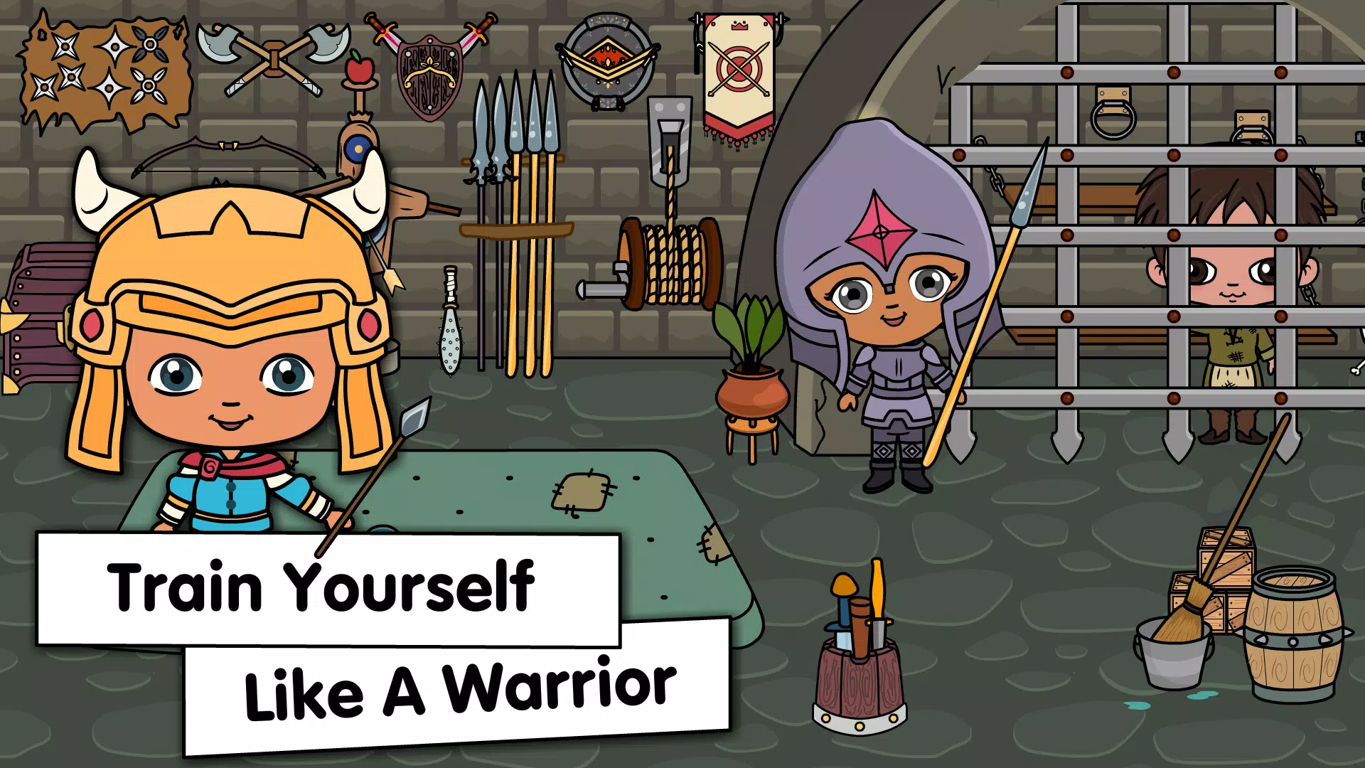 Tizi Town Princess Castle Game Ekran Görüntüsü 2