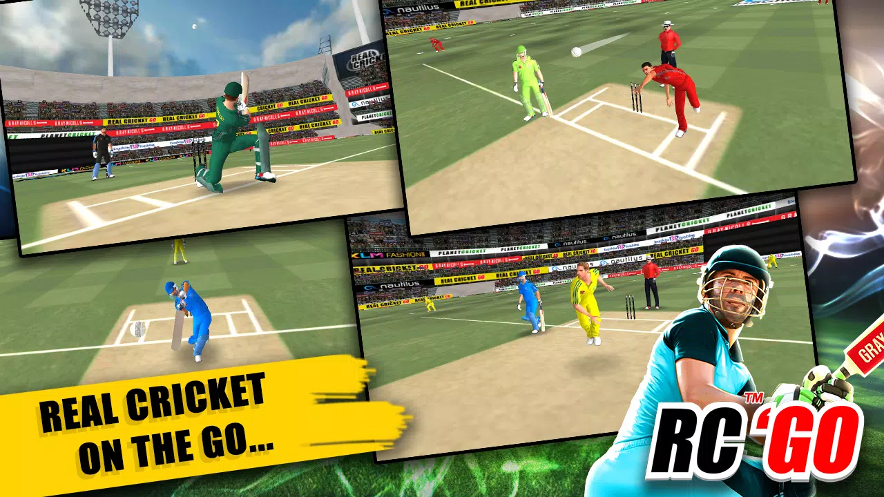 Schermata Real Cricket™ GO 2