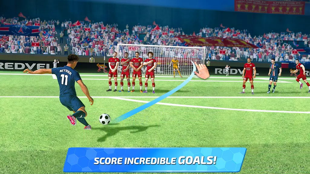 Soccer Star 24 Super Football স্ক্রিনশট 0