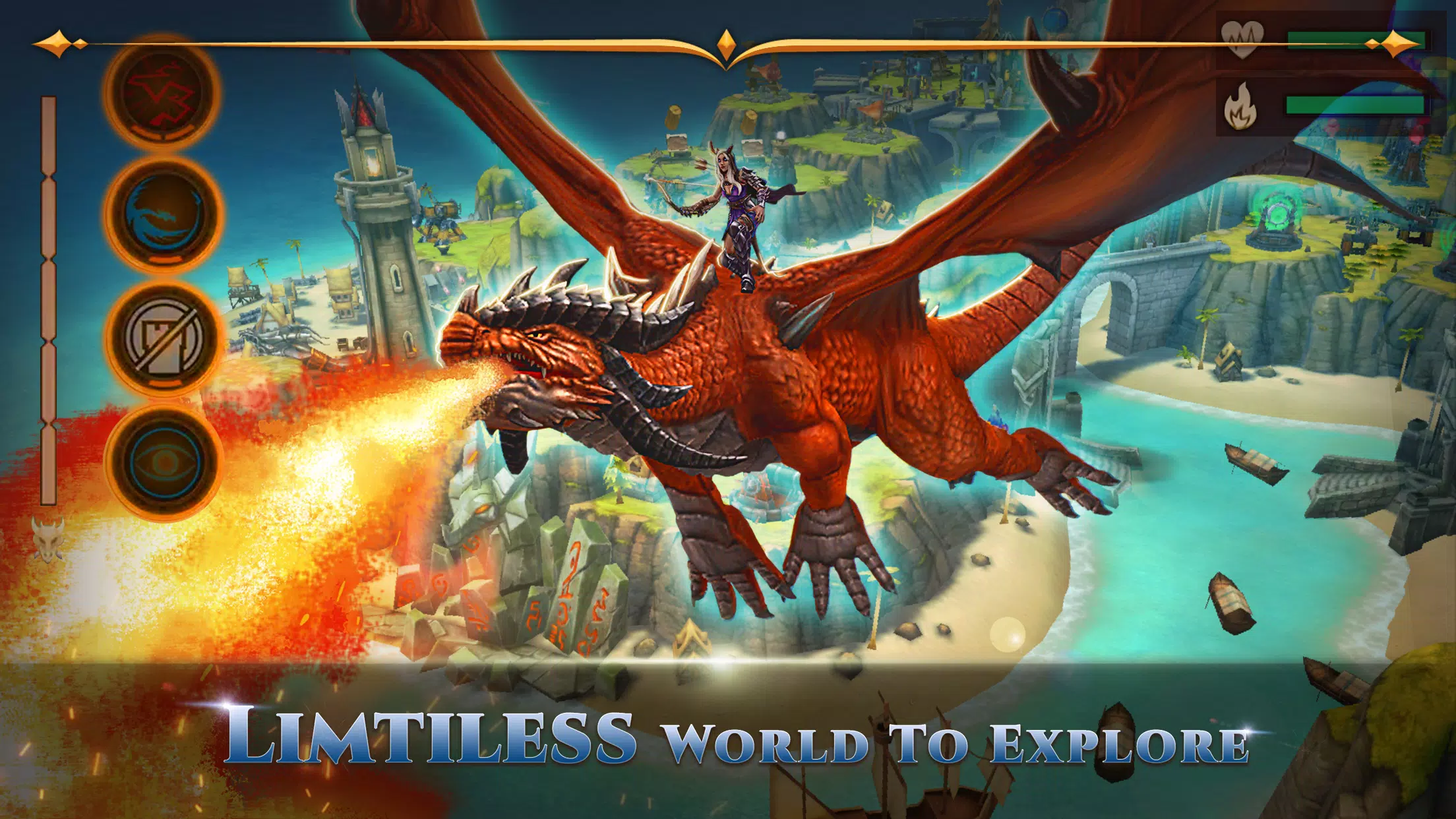 War Dragons Ekran Görüntüsü 0