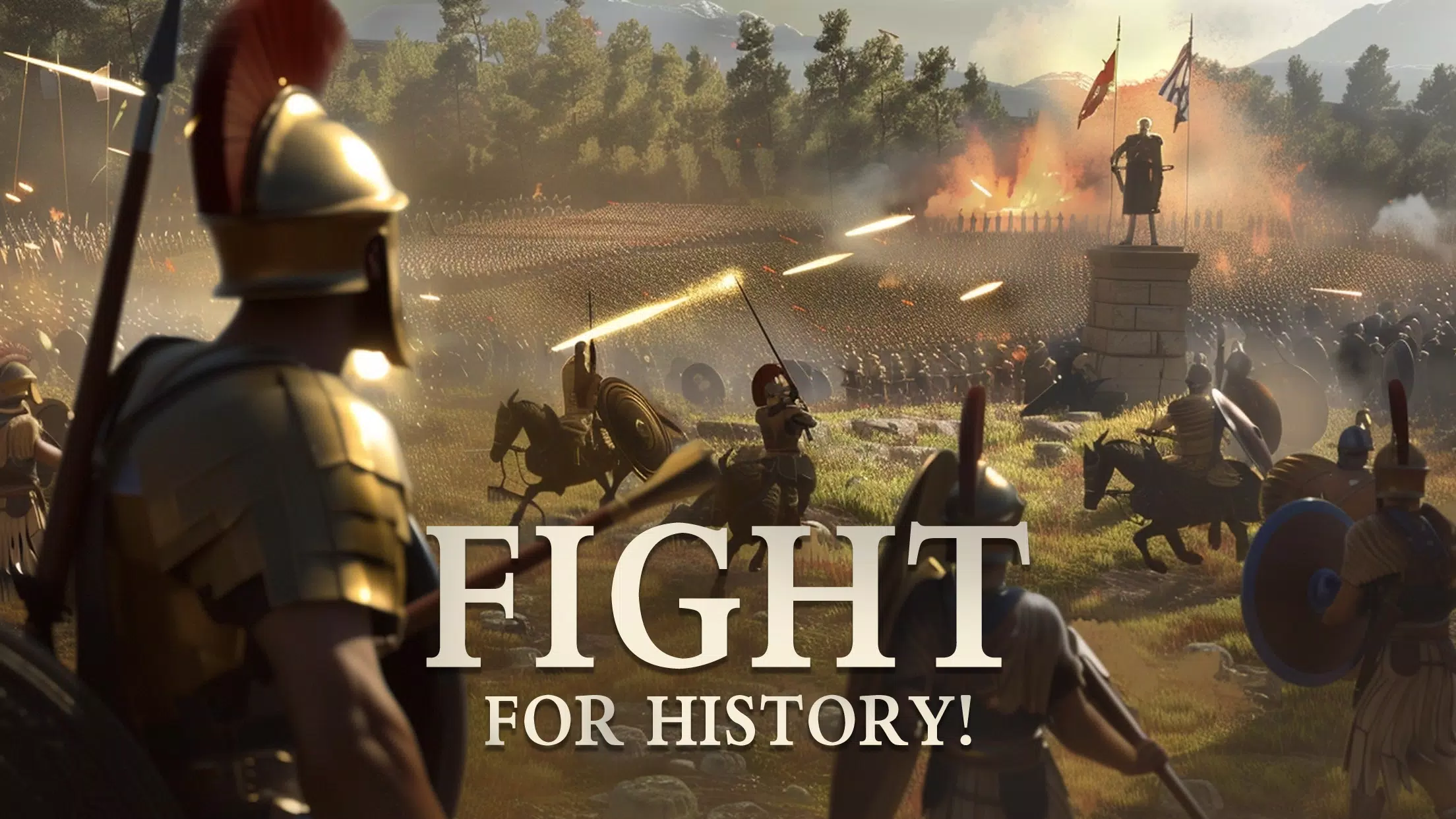 Grand War: Rome ဖန်သားပြင်ဓာတ်ပုံ 0