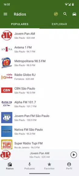 Rádio FM Brasil - FM Ao Vivo應用截圖第0張