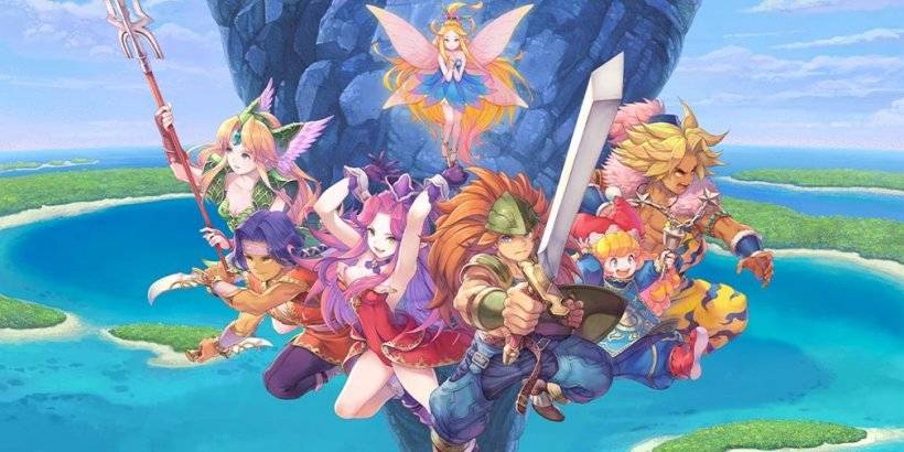 Trials of Mana+ se ha lanzado en Apple Arcade, ahora con características optimizadas para dispositivos móviles