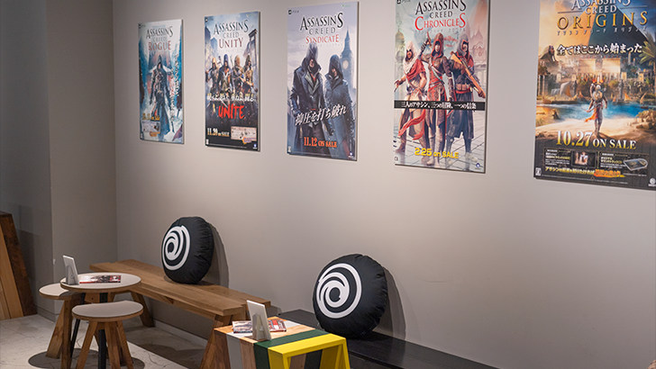 Doświadczanie Assassin's Creed Shadows Cafe w Harajuku