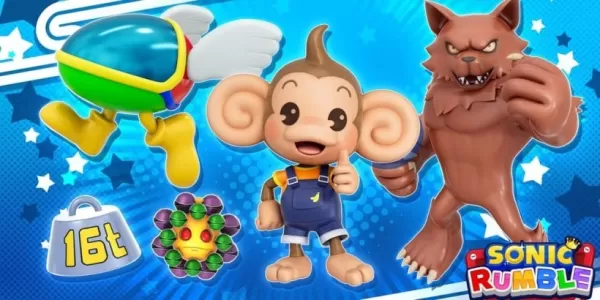 Sonic Rumble pre-release-evenement: Monkey Ball, Altered Beast Crossover
