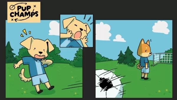 Pup Champs: Juego de Android que combina fútbol, rompecabezas y perros adorables