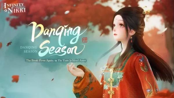 Infinity Nikki 1.8: Danqing Season Weaves Ink, Myth into Magic