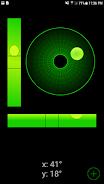 Bubble Level Meter 3D Captura de tela 3