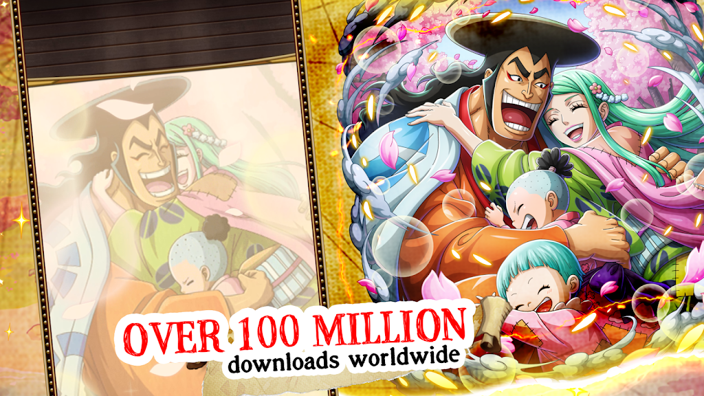 ONE PIECE TREASURE CRUISE-RPG Ảnh chụp màn hình 1